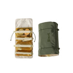 Bolsa de Armazenamento de Cosméticos Multifuncional 4 em 1 Bolsa de Cosméticos de Grande Capacidade Removível para Viagem Conveniente Bolsa de Lavagem, Preto, Cinzento, Verde Atualizado, Rosa Atualizado, Azul Atualizado, Roxo Atualizado, Branco Atualizado