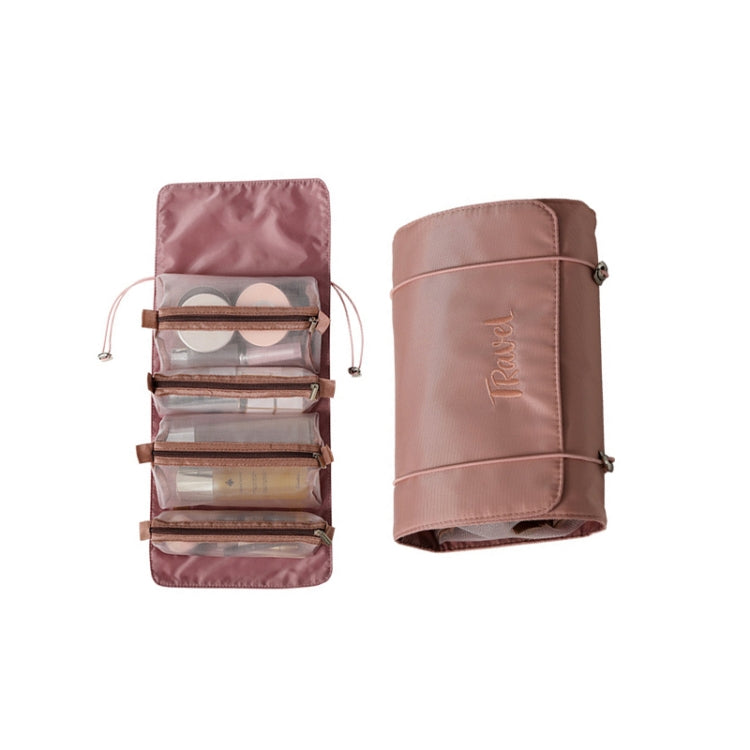 Bolsa de Armazenamento de Cosméticos Multifuncional 4 em 1 Bolsa de Cosméticos de Grande Capacidade Removível para Viagem Conveniente Bolsa de Lavagem, Preto, Cinzento, Verde Atualizado, Rosa Atualizado, Azul Atualizado, Roxo Atualizado, Branco Atualizado