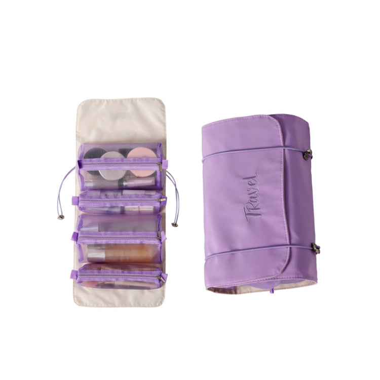 Bolsa de Armazenamento de Cosméticos Multifuncional 4 em 1 Bolsa de Cosméticos de Grande Capacidade Removível para Viagem Conveniente Bolsa de Lavagem, Preto, Cinzento, Verde Atualizado, Rosa Atualizado, Azul Atualizado, Roxo Atualizado, Branco Atualizado