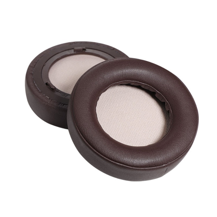 2 PCS Tampa de Espuma para Auscultadores Almofadas para Virtuoso RGB Wireless SE, Preto, Branco, Cinzento, Castanho, Pele de Proteína Preta, Malha de Futebol Preta