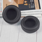 2 PCS Tampa de Espuma para Auscultadores Almofadas para Virtuoso RGB Wireless SE, Preto, Branco, Cinzento, Castanho, Pele de Proteína Preta, Malha de Futebol Preta