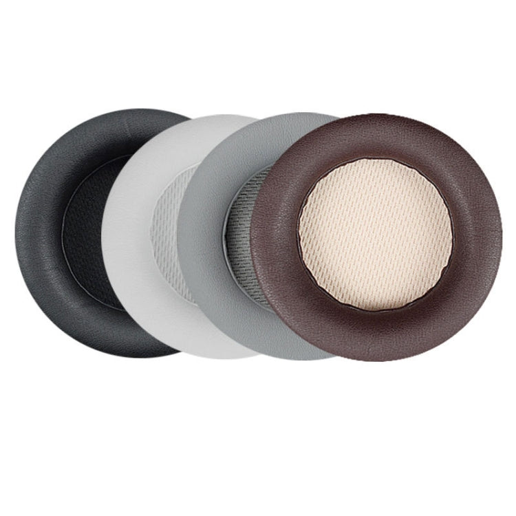 2 PCS Tampa de Espuma para Auscultadores Almofadas para Virtuoso RGB Wireless SE, Preto, Branco, Cinzento, Castanho, Pele de Proteína Preta, Malha de Futebol Preta