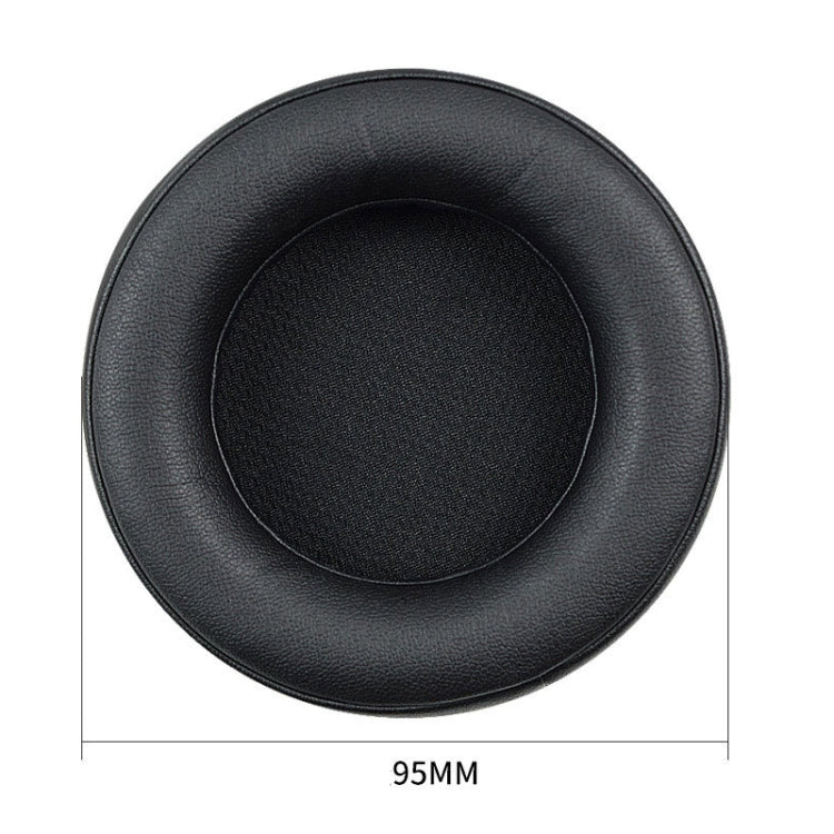 2 PCS Tampa de Espuma para Auscultadores Almofadas para Virtuoso RGB Wireless SE, Preto, Branco, Cinzento, Castanho, Pele de Proteína Preta, Malha de Futebol Preta