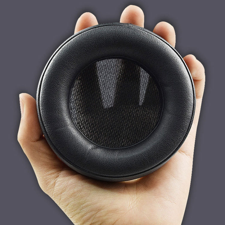 2 PCS Tampa de Espuma para Auscultadores Almofadas para Virtuoso RGB Wireless SE, Preto, Branco, Cinzento, Castanho, Pele de Proteína Preta, Malha de Futebol Preta