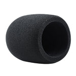 2 Unidades de Capa de Espuma para Microfone Compatível com Audio-Technica AT2020/ATR2500/AT2035, Capa Anti-Vento e Anti-Sopro para Microfone