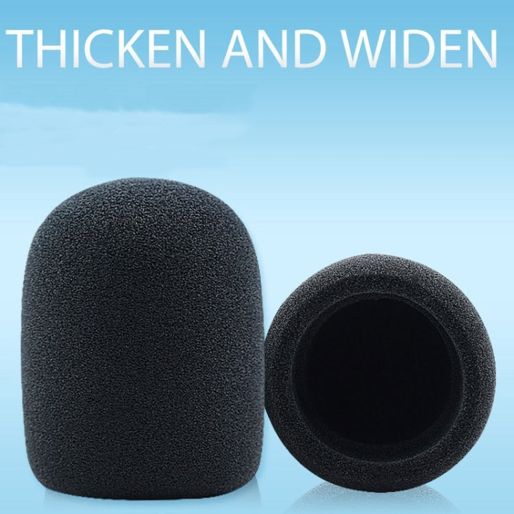 2 Unidades de Capa de Espuma para Microfone Compatível com Audio-Technica AT2020/ATR2500/AT2035, Capa Anti-Vento e Anti-Sopro para Microfone