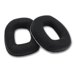 2 PCS Estojo Protetor de Espuma para Auscultadores Gaming, Almofadas de Flanela para Logitech A10, Arco para Logitech A10, Almofadas de Flanela para Logitech A40, Almofadas de Flanela para Logitech A50, Arco de Flanela para Logitech A50