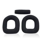 2 PCS Estojo Protetor de Espuma para Auscultadores Gaming, Almofadas de Flanela para Logitech A10, Arco para Logitech A10, Almofadas de Flanela para Logitech A40, Almofadas de Flanela para Logitech A50, Arco de Flanela para Logitech A50