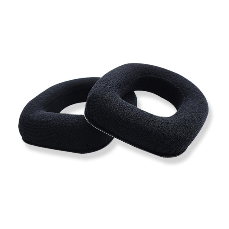 2 PCS Estojo Protetor de Espuma para Auscultadores Gaming, Almofadas de Flanela para Logitech A10, Arco para Logitech A10, Almofadas de Flanela para Logitech A40, Almofadas de Flanela para Logitech A50, Arco de Flanela para Logitech A50