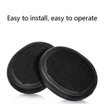 2 PCS Headphones Sponge Cover For Skullcandy Crusher 3.0 Wireless, For Skullcandy Crusher 3.0(Black), For Skullcandy Crusher 3.0(Yellow), For Skullcandy Crusher 3.0(Red)