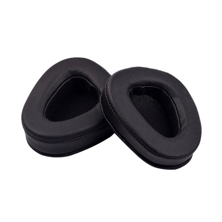 1 Par de Almofadas de Espuma em Pele para Auscultadores Skullcandy Aviator 2, Preto, Castanho