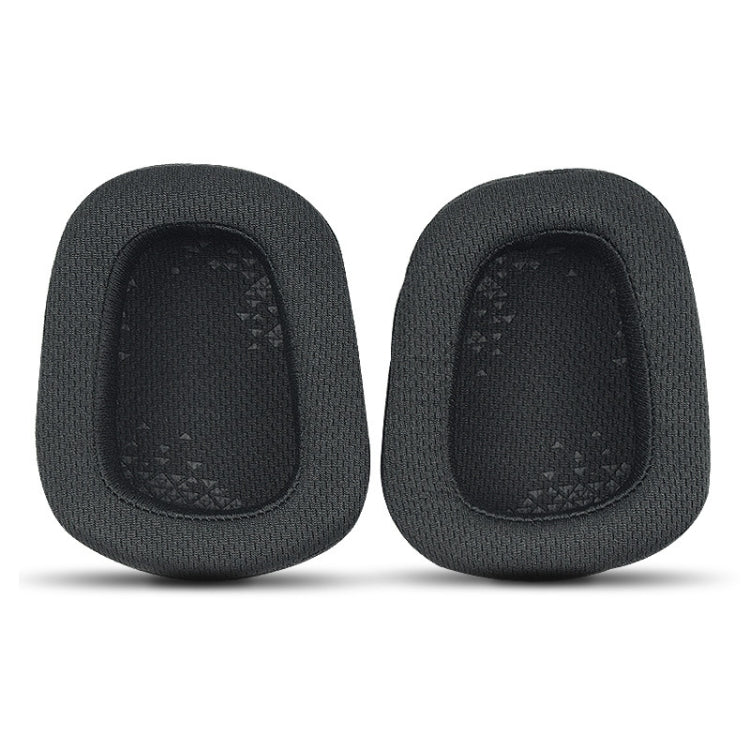 2 PCS Tampa de Espuma para Auscultadores D0005 Almofadas para Auscultadores para Logitech G633 / G933 / G933S, Cor: Tecido de Malha, Tecido de Malha, Pele de Proteína