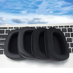 2 PCS Tampa de Espuma para Auscultadores D0005 Almofadas para Auscultadores para Logitech G633 / G933 / G933S, Cor: Tecido de Malha, Tecido de Malha, Pele de Proteína