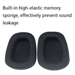 2 PCS Tampa de Espuma para Auscultadores D0005 Almofadas para Auscultadores para Logitech G633 / G933 / G933S, Cor: Tecido de Malha, Tecido de Malha, Pele de Proteína