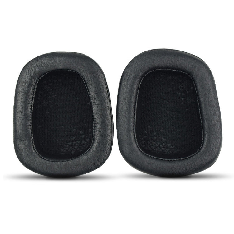 2 PCS Tampa de Espuma para Auscultadores D0005 Almofadas para Auscultadores para Logitech G633 / G933 / G933S, Cor: Tecido de Malha, Tecido de Malha, Pele de Proteína