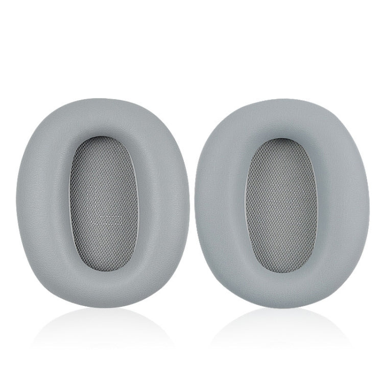 1 Par Almofadas de Espuma em Pele Proteica para Auscultadores Edifier W820BT / W808BT / K815 / K815PG1 / H840 / K800 / K830, Preto, Cinzento, Vermelho