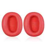 1 Par Almofadas de Espuma em Pele Proteica para Auscultadores Edifier W820BT / W808BT / K815 / K815PG1 / H840 / K800 / K830, Preto, Cinzento, Vermelho