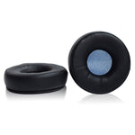 2 PCS Capa de Espuma para Auscultadores, Capa de Couro para Jabra Revo Wireless, Cor: Preto com Grelha Preta, Preto com Grelha Preta, Preto com Grelha Vermelha, Preto com Grelha Azul, Branco com Grelha Branca, Preto com Grelha Cinzenta