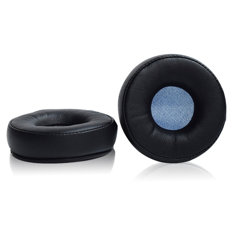 2 PCS Capa de Espuma para Auscultadores, Capa de Couro para Jabra Revo Wireless, Cor: Preto com Grelha Preta, Preto com Grelha Preta, Preto com Grelha Vermelha, Preto com Grelha Azul, Branco com Grelha Branca, Preto com Grelha Cinzenta