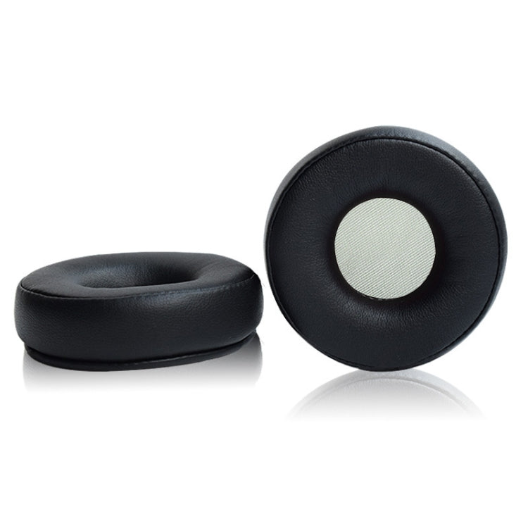 2 PCS Capa de Espuma para Auscultadores, Capa de Couro para Jabra Revo Wireless, Cor: Preto com Grelha Preta, Preto com Grelha Preta, Preto com Grelha Vermelha, Preto com Grelha Azul, Branco com Grelha Branca, Preto com Grelha Cinzenta