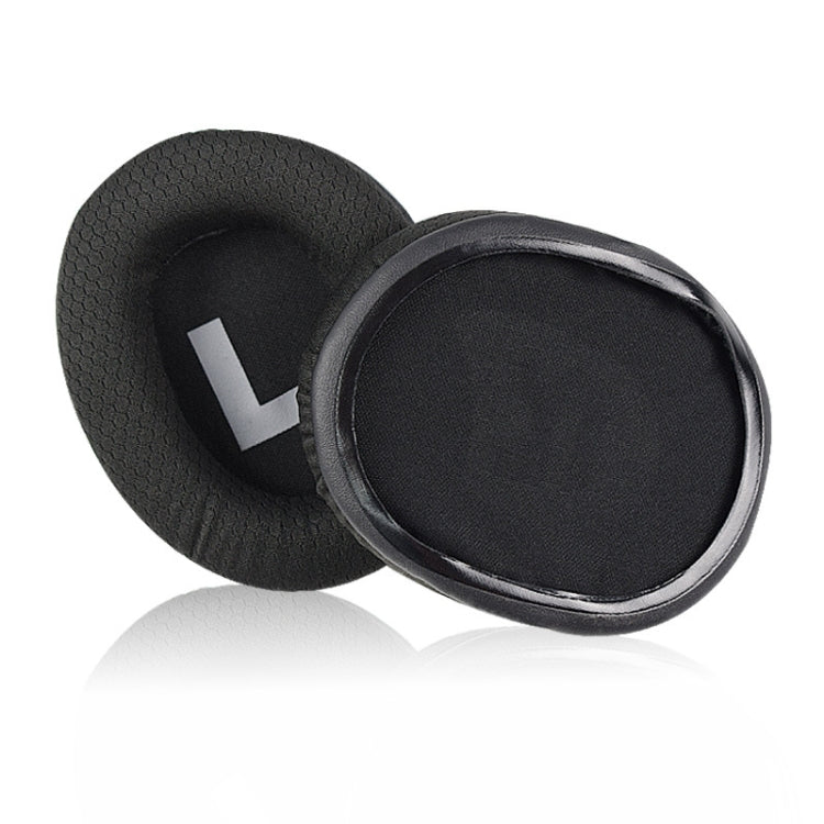 2 PCS Almofadas de Espuma para Auscultadores Somic G936N Commander, Almofadas de Espuma para Auscultadores Gaming com Arco, Malha Preta