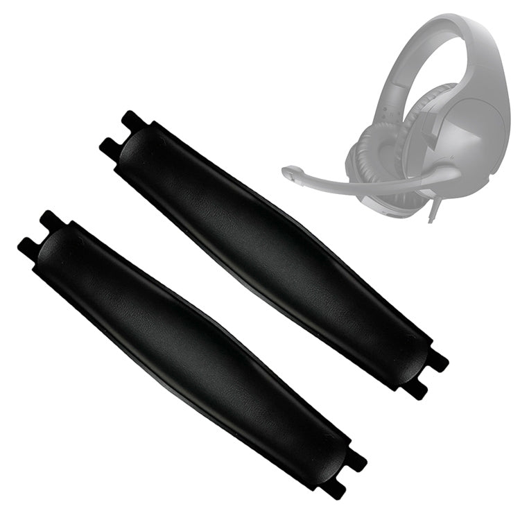 2 PCS Acessórios para Auscultadores, Almofada para Arco para HyperX Cloud Stinger, Almofada para Arco para HyperX Cloud Flight, Almofada para Arco para HyperX Cloud Stinger Core, Almofadas de Pele Proteica para HyperX Cloud Alpha