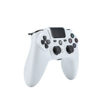 Comando de Jogo Sem Fios ZR486 para PS4, Branco, Preto, Burst, Roxo Céu Estrelado