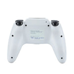 Comando de Jogo Sem Fios ZR486 para PS4, Branco, Preto, Burst, Roxo Céu Estrelado