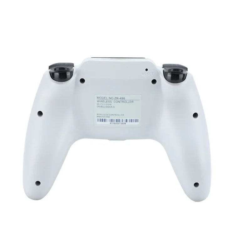 Comando de Jogo Sem Fios ZR486 para PS4, Branco, Preto, Burst, Roxo Céu Estrelado