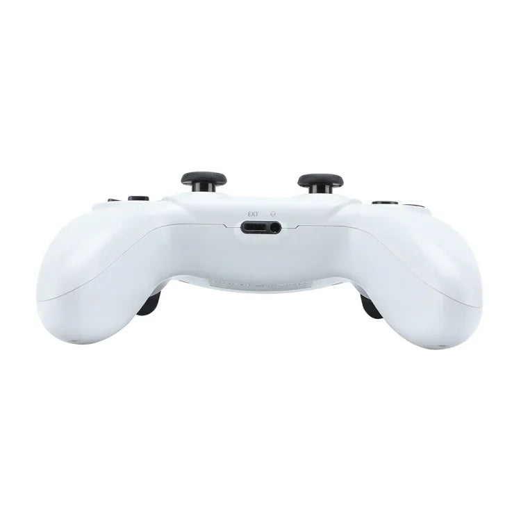 Comando de Jogo Sem Fios ZR486 para PS4, Branco, Preto, Burst, Roxo Céu Estrelado