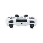 Comando de Jogo Sem Fios ZR486 para PS4, Branco, Preto, Burst, Roxo Céu Estrelado