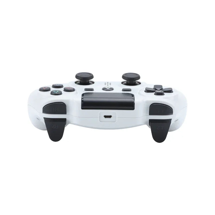 Comando de Jogo Sem Fios ZR486 para PS4, Branco, Preto, Burst, Roxo Céu Estrelado