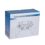 Comando de Jogo Sem Fios ZR486 para PS4, Branco, Preto, Burst, Roxo Céu Estrelado