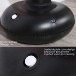 Coluna de Boxe Vertical Inflável Reforçada para Fitness Adultos e Crianças, Saco de Boxe Inflável Anti-Queda para Desabafo, 1,6m Amarelo, 1,6m Vermelho, 1,6m Preto
