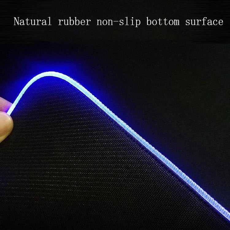 Tapete de rato antideslizante RGB F-01, transferência térmica em borracha, tamanho: 300x350x4 mm, 350x600x3 mm, 350x600x4 mm, 300x800x3 mm, 300x800x4 mm
