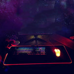 Tapete de rato antideslizante RGB F-01, transferência térmica em borracha, tamanho: 300x350x4 mm, 350x600x3 mm, 350x600x4 mm, 300x800x3 mm, 300x800x4 mm
