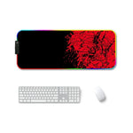 Tapete de rato antideslizante RGB F-01, transferência térmica em borracha, tamanho: 300x350x4 mm, 350x600x3 mm, 350x600x4 mm, 300x800x3 mm, 300x800x4 mm