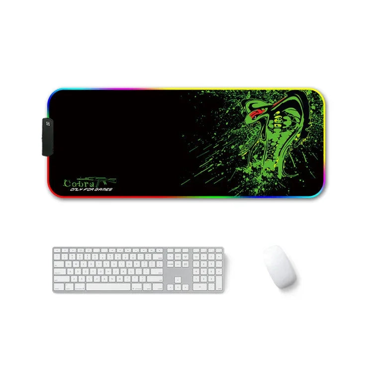 Tapete de rato antideslizante RGB F-01, transferência térmica em borracha, tamanho: 300x350x4 mm, 350x600x3 mm, 350x600x4 mm, 300x800x3 mm, 300x800x4 mm