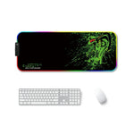 Tapete de rato antideslizante RGB F-01, transferência térmica em borracha, tamanho: 350x900x3 mm, 350x900x4 mm, 400x900x3 mm, 400x900x4 mm