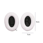 2 PCS Headset Sponge Cover For BOSE QC15 / QC2 / QC25 / AE2 / AE2i, Print Color + Blue LR, White + Blue LR, Print Color + Black, Black + Black, White + Black, Print Color + Gray, Khaki  + Gray, Coffee  + Gray, White  + Gray, Gray  + Gray               ...