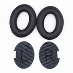 2 PCS Almofadas de Espuma para Auscultadores Bose QC25 / QC15 / QC2 / QC35 / AE2i, Pele de Carneiro