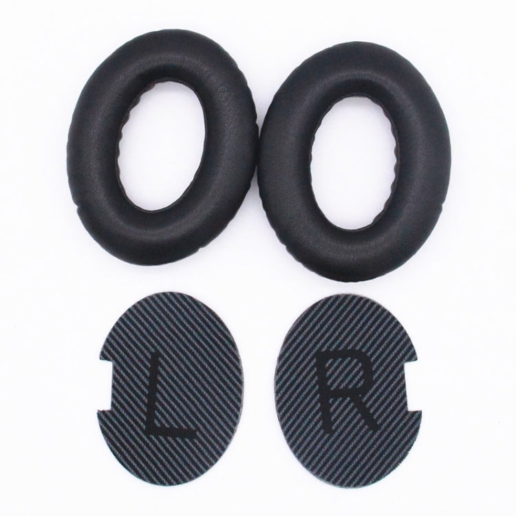2 PCS Almofadas de Espuma para Auscultadores Bose QC25 / QC15 / QC2 / QC35 / AE2i, Pele de Carneiro
