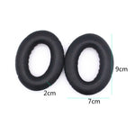 2 PCS Almofadas de Espuma para Auscultadores Bose QC25 / QC15 / QC2 / QC35 / AE2i, Pele de Carneiro