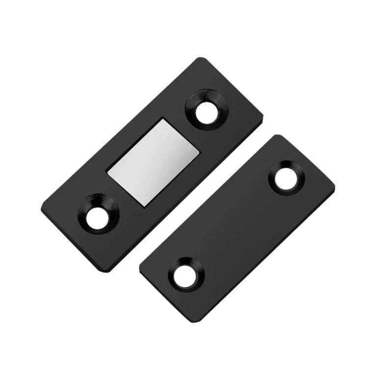 Lançador Magnético Invisível para Porta de Armário Sem Perfuração, Ventosa Magnética Dupla para Porta Deslizante, Preto, Dourado, Bronze Verde, Bronze Vermelho, Bronze Amarelo
