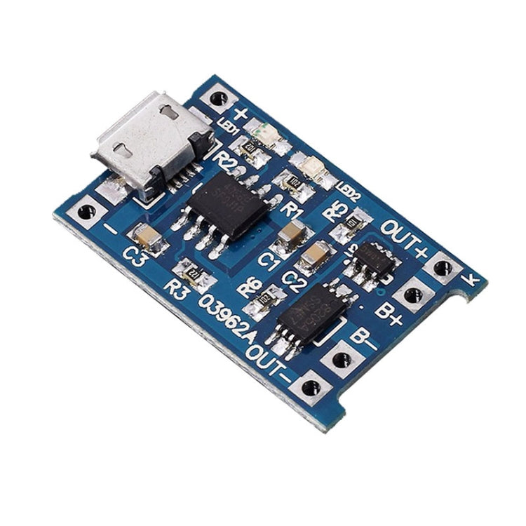 10 Unidades de Módulo Carregador de Bateria Micro USB 5V 1A HW-107, HW-107