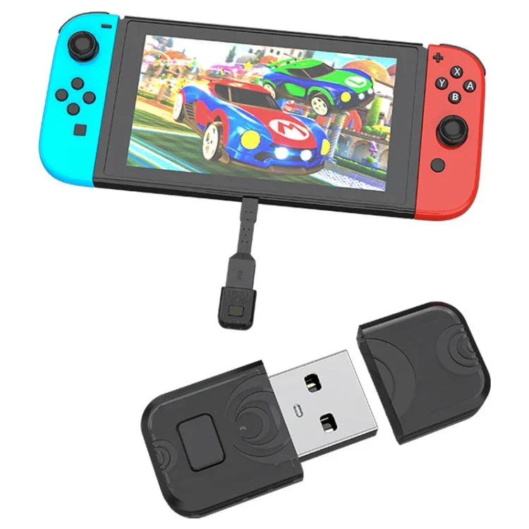 Adaptador Transmissor e Recetor de Áudio Bluetooth para PS5 / PS4 / Switch, Para PS5 / PS4 / Switch