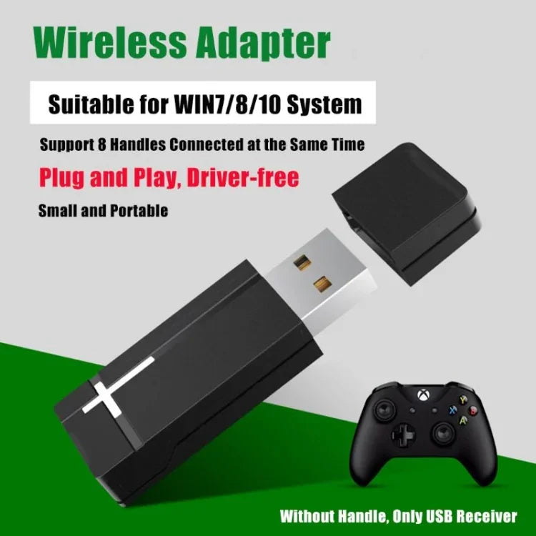 Recetor de Comando Sem Fios 2.4G para PC para XBOX ONE, PG-XB1006