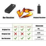 Recetor de Comando Sem Fios 2.4G para PC para XBOX ONE, PG-XB1006