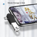 10 UNIDADES LI-09 Adaptador OTG Multifuncional USB 3.0 Fêmea para USB-C / Tipo-C + Micro USB Macho com Cordão, Preto, Dourado, Prateado, Rosa Dourado