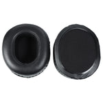 2 PCS Earmuffs Sponge Cover For Sony MDR-DS7500 / RF7500, Style:, Thickened Protein Skin With Cotton Pads, Thickened Lambskin With Cotton Pads, Original Protein Skin, Original Lambskin